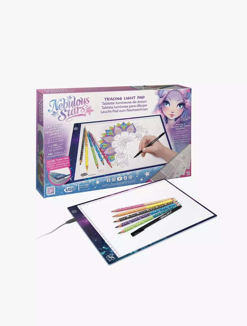 Nebulous Star Tracing Light Pad - NBU11351