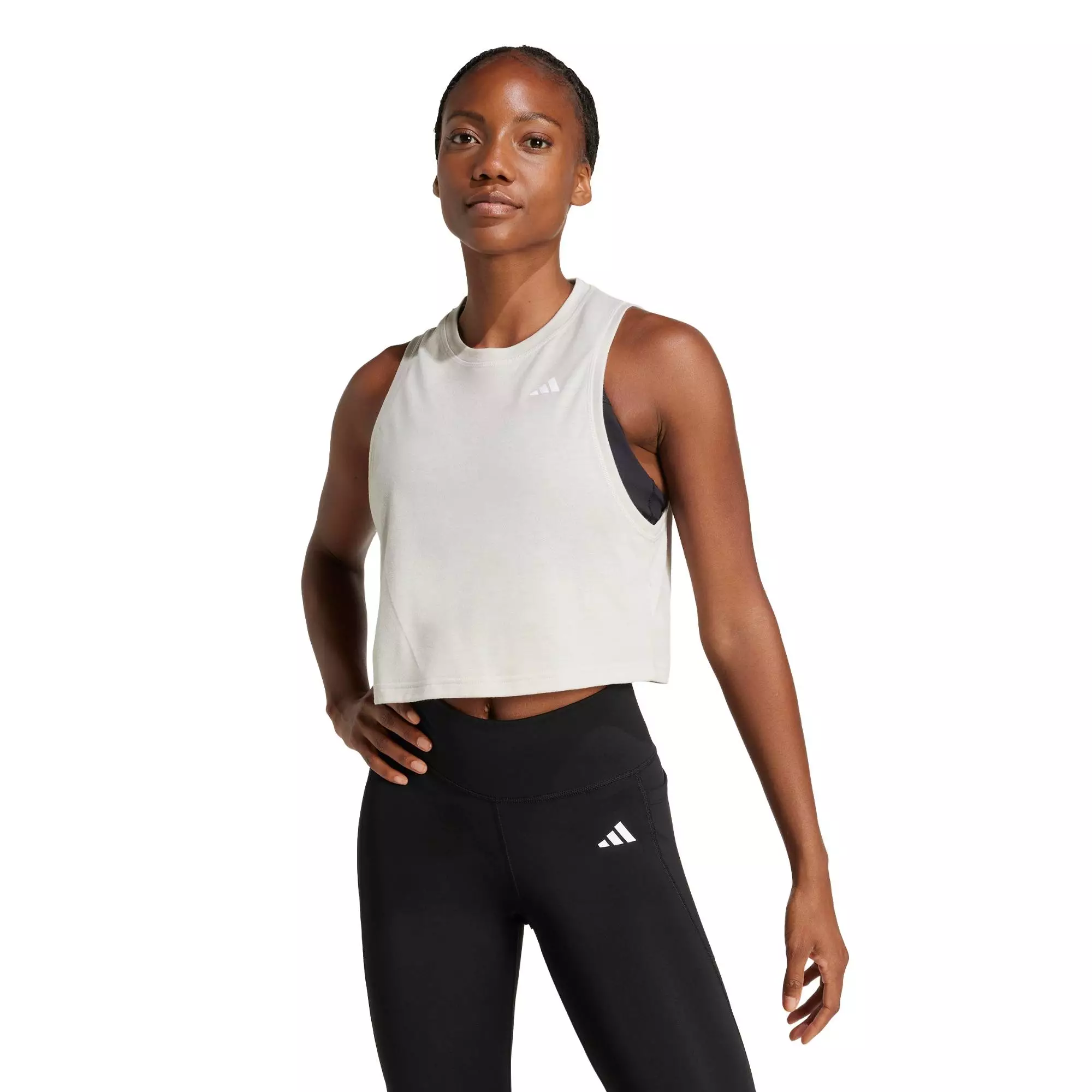 Train Essentials Boxy Workout Tank Top