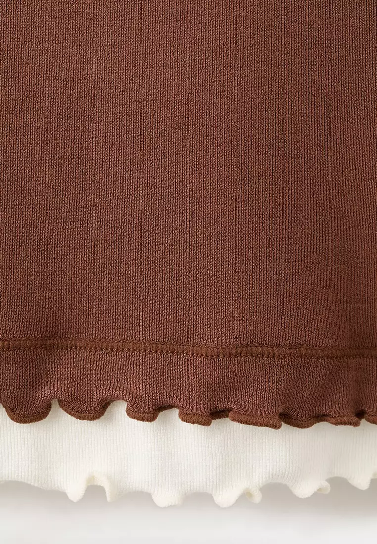 Contrasting T-Shirt