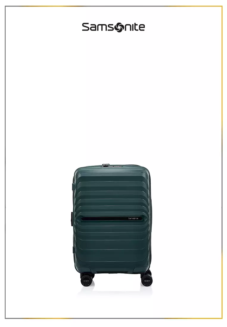 Samsonite Koper Hardcase Octolite Neo Spinner Cabin 20 Inch Exp - Green