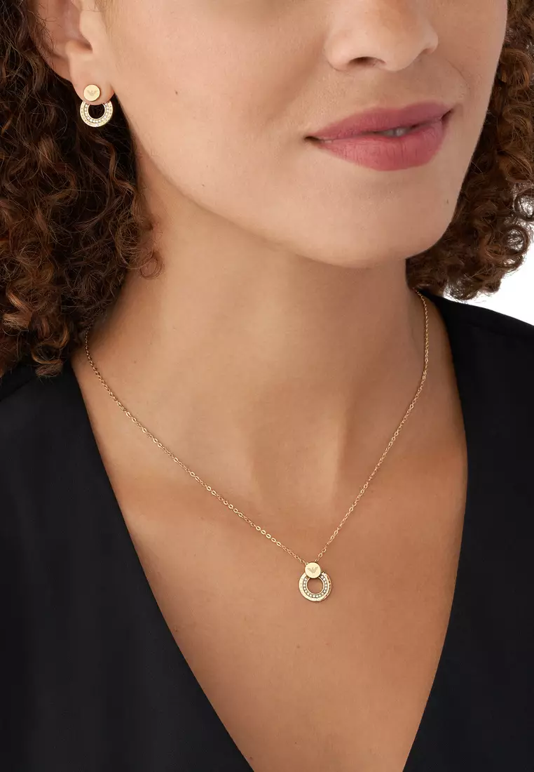 Stainless steel jewelry set shop