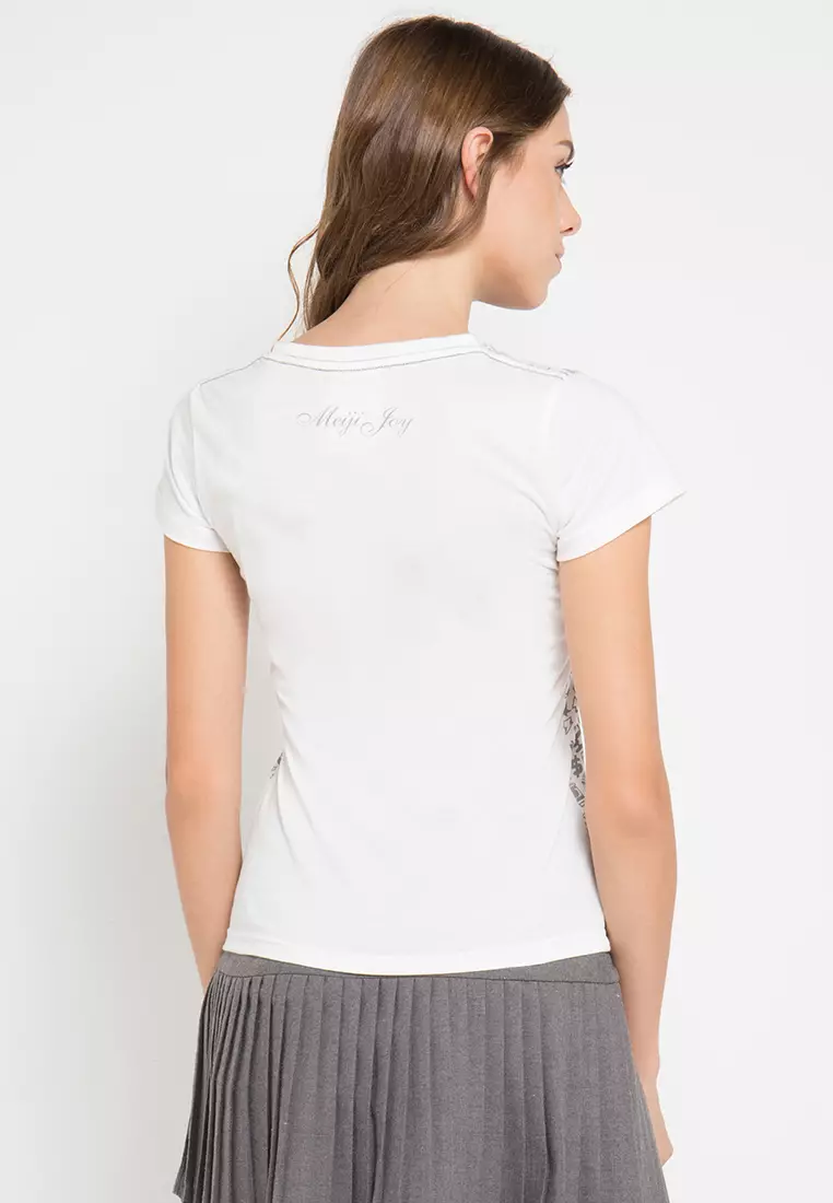 Print Cinema short sleeve Tshirt