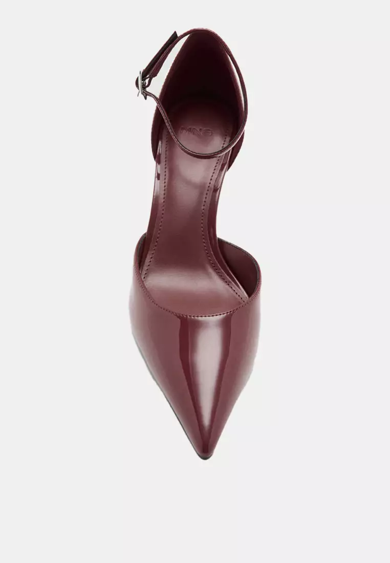 Mid Heels With Ankle Strap