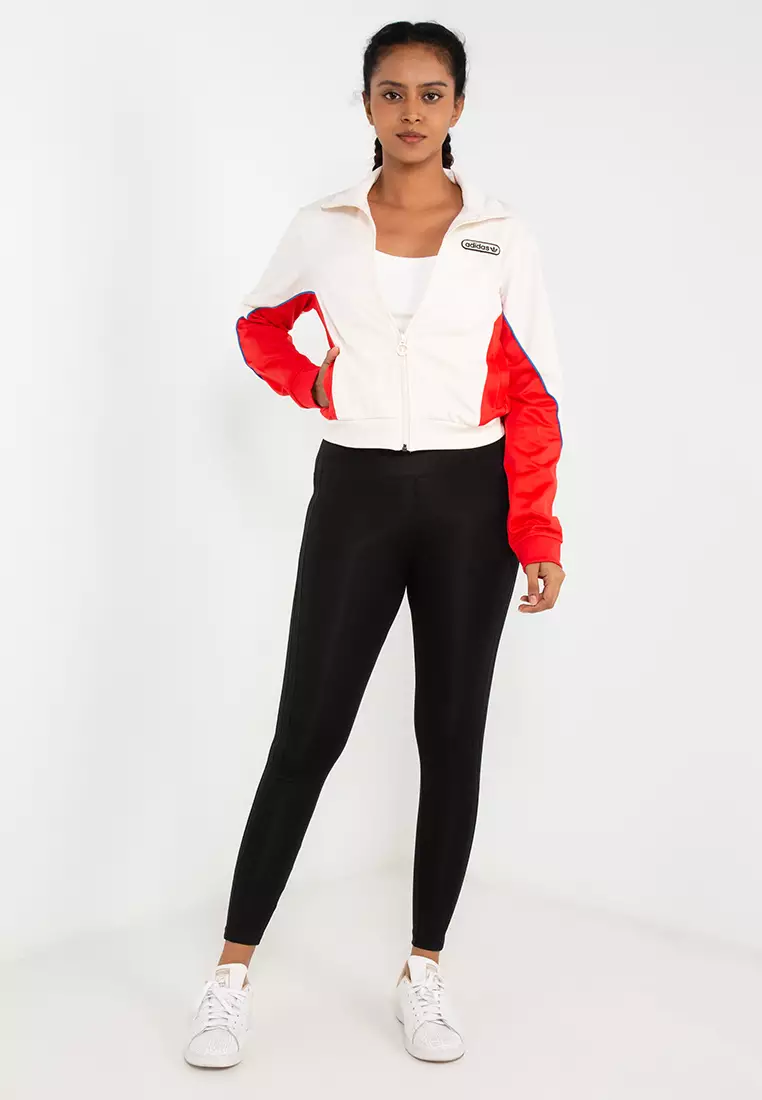 Buy adidas Originals Womens Adicolor Classics 3-Stripes Leggings Better  Scarlet