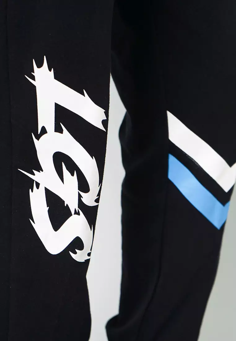 LGS Street  - Jogger - Streetwear - Hitam - Unisex - SJ.10.P002.003