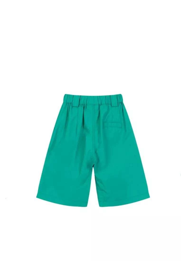 Mid Length Shorts With Waist Pouch