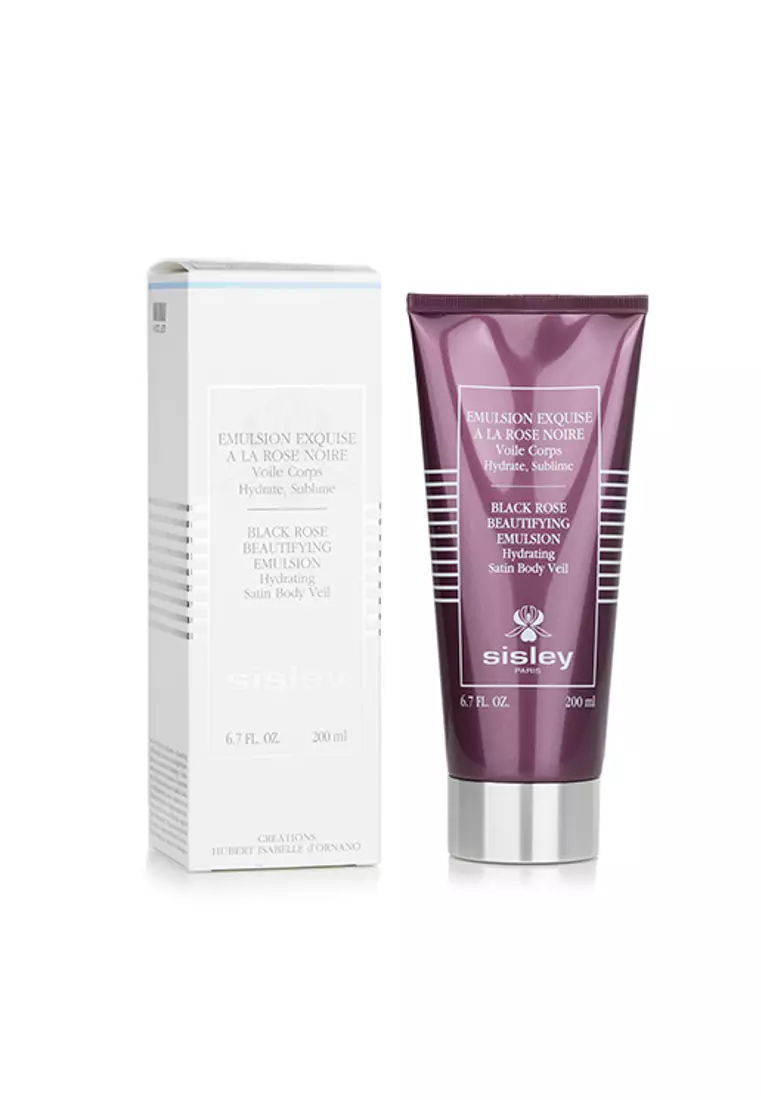 SISLEY - Black Rose Beautifying Emulsion - Hydrating Satin Body Veil 200ml/6.7oz