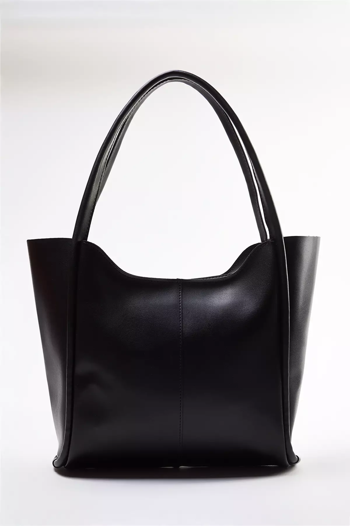 Black Women's Maxi Tote Shoulder Bag