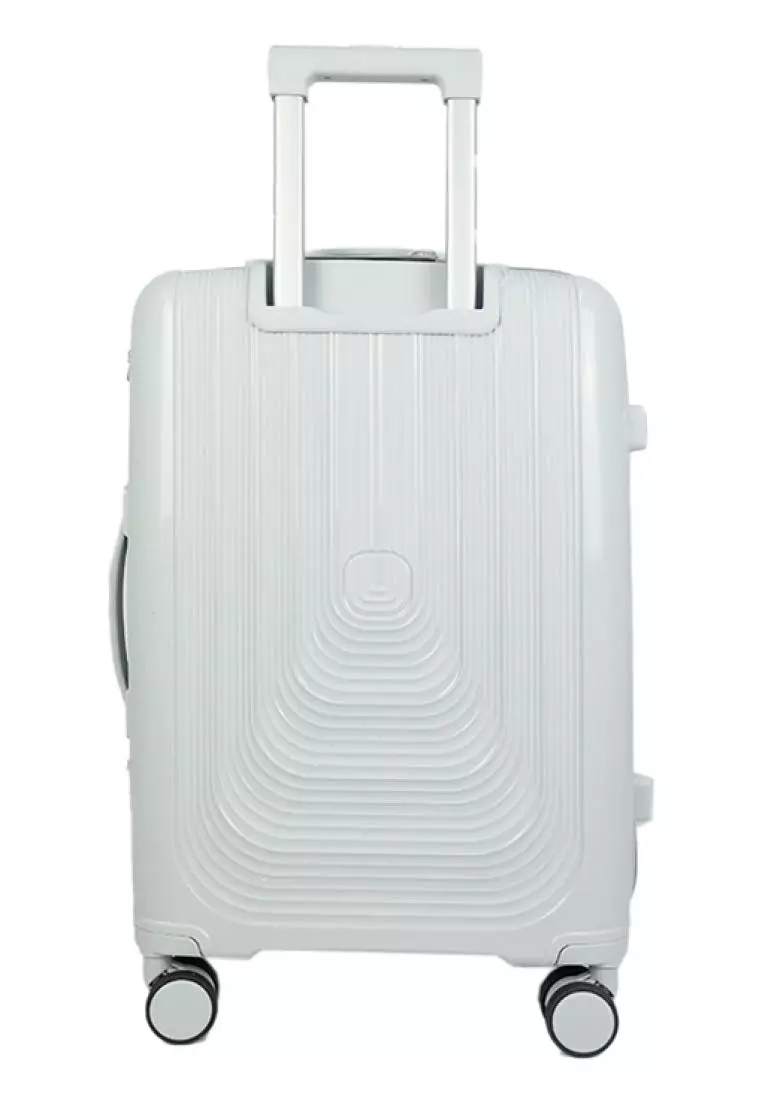 [NEW ARRIVAL] Poly-Club 28" Groove Style Unbreakable Polypropylene Travel Luggage Bags - BA2451