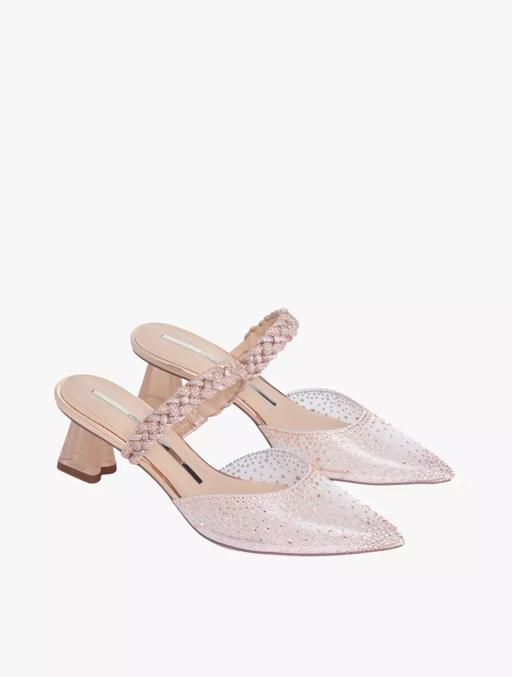 Staccato 9PV02-PNK Heels - Pink
