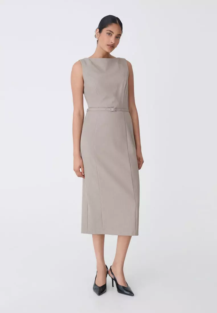 Mila Pencil Midi Dress