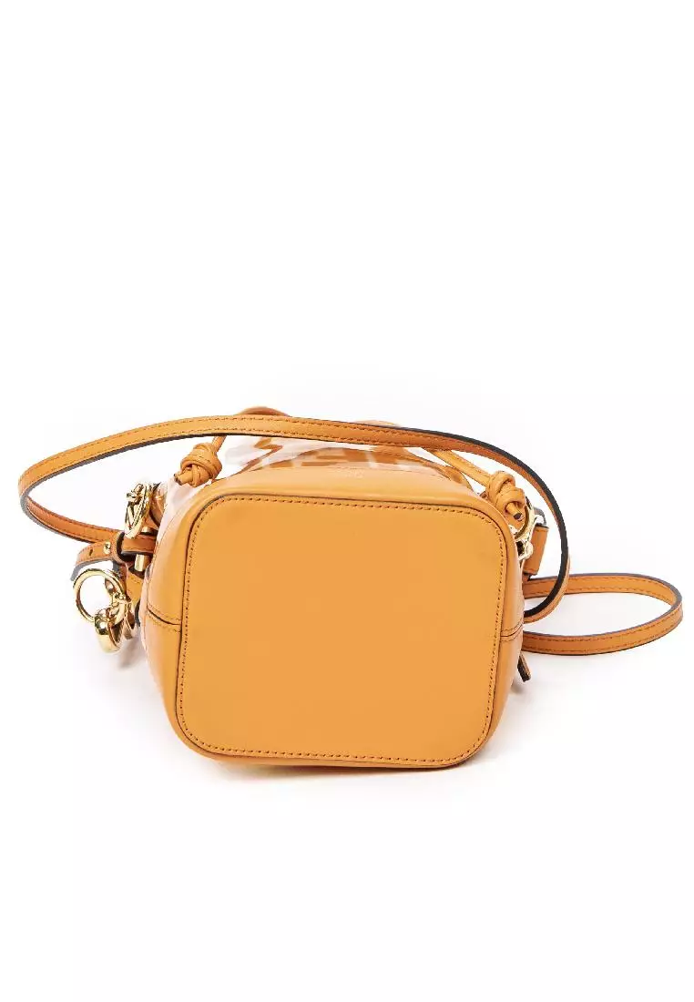 Fendi Pre-loved Mini Mon Tresor Bucket Bag 2024, Buy Fendi Online