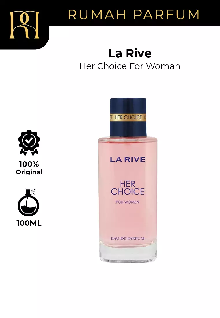 Jual La Rive La Rive Her Choice For Woman 100 ML Original 2024 ZALORA Indonesia