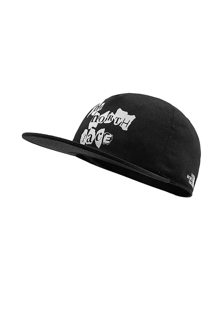 White north face cap discount