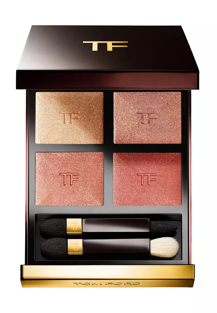 幻魅四色眼影盤 9g #40 Golden Hour