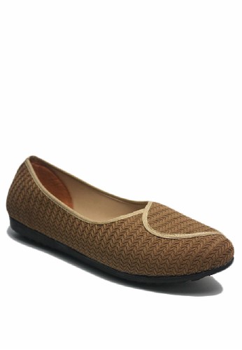 Jual Dr. Kevin Dr. Kevin Women Flat & Ballerina Shoes 551-024 - Mocca
