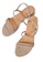 Twenty Eight Shoes beige Two Ways of Wearing Strappy Low Heels VS1297 D9308SH9639175GS_3