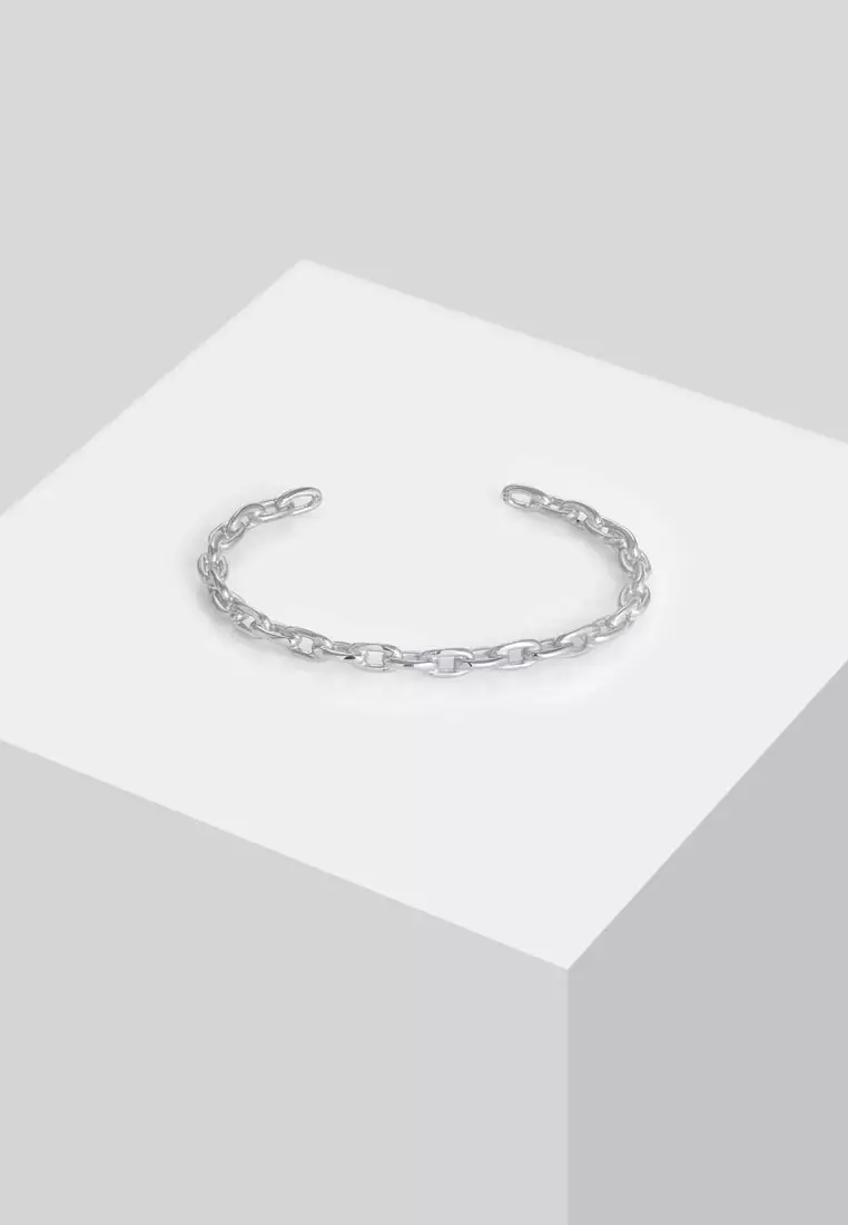 Combined Chain Bangle