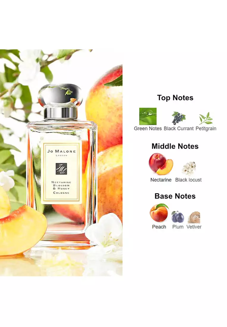 JO popular MALONE NECTARINE BLOSSOM AND HONEY