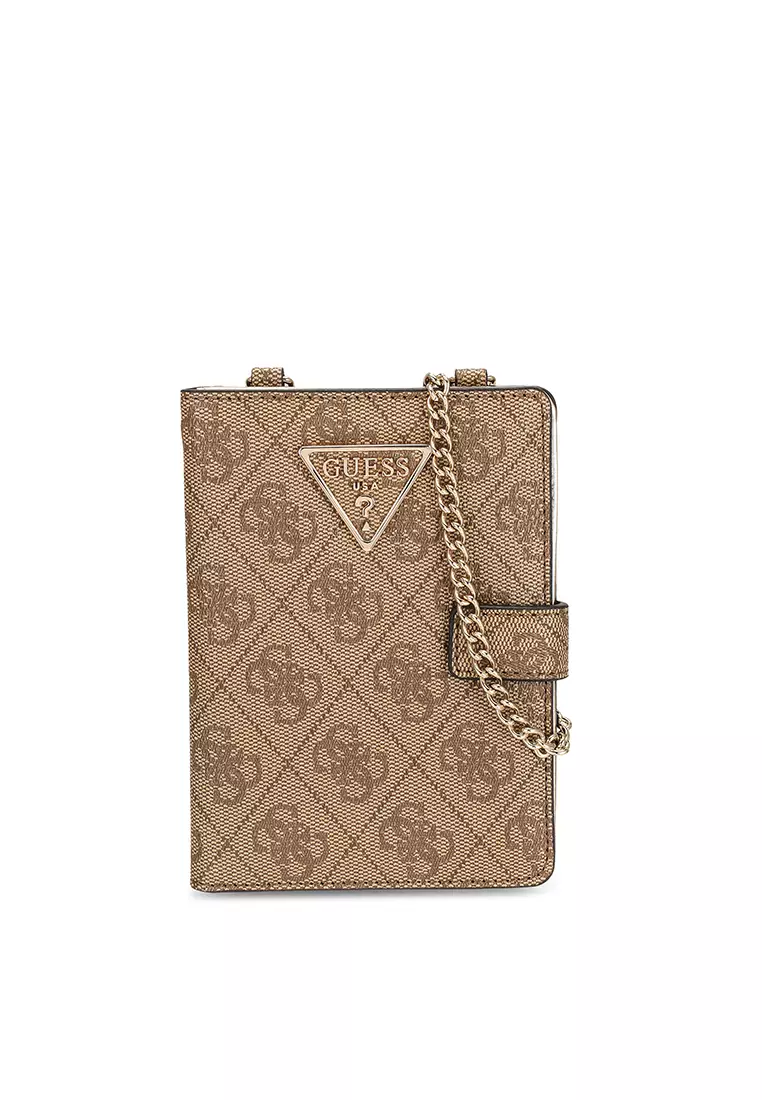 Guess passport wallet outlet