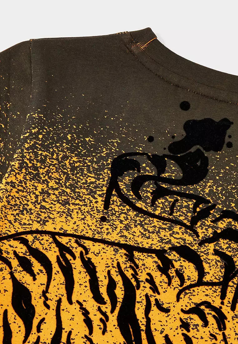 Quintus Flocked T-Shirt