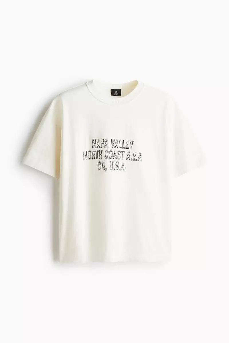 Loose Fit Printed T-shirt