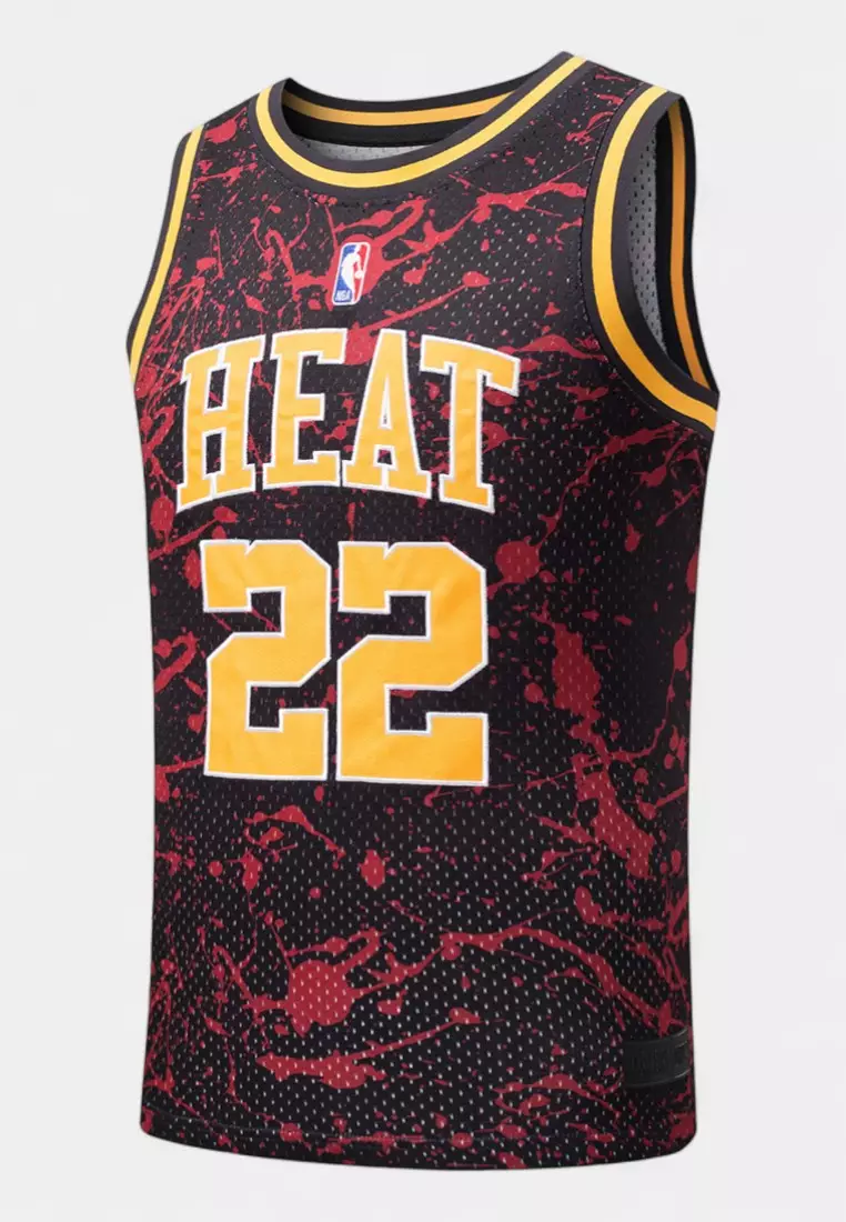 Miami Heat Jimmy Butler #22 Basketball Jersey for Men Regular Fit  Tank Top Drops Collection
