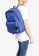 agnès b. blue Nylon Backpack FE63DAC6D5ADA1GS_6