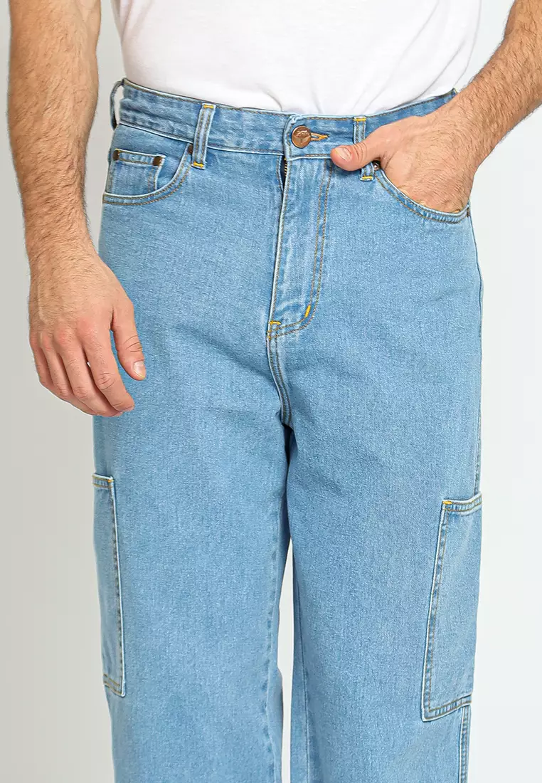 Baggy Jeans Cargo Jet Star 172408