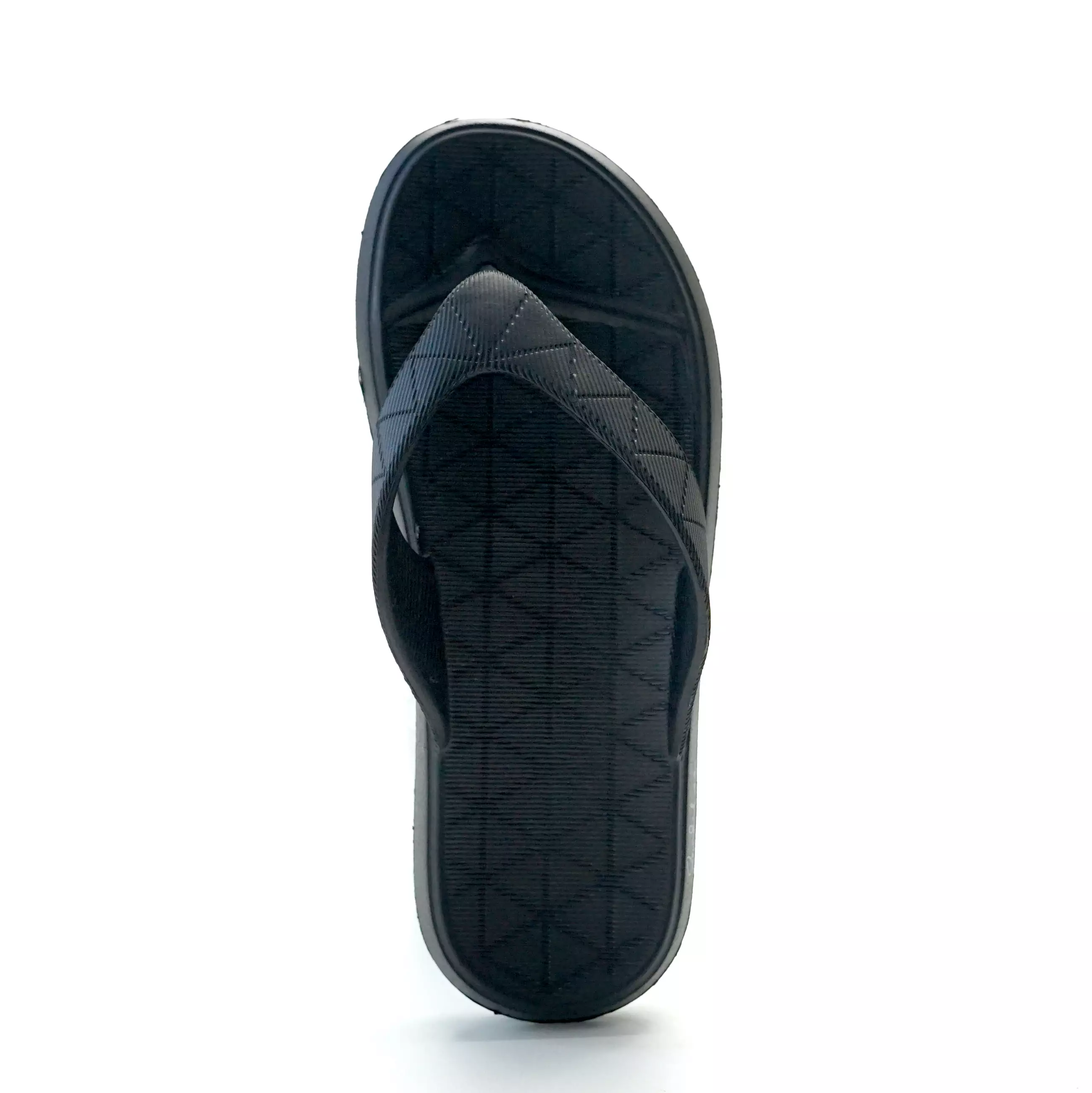 ZANDILAC - SANDAL WANITA DEWASA CH210267WD - HITAM full karet