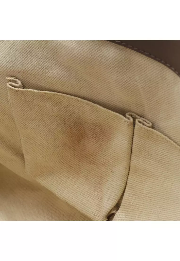 Pre-Loved Gucci mayfair gucci sima Handbag tote bag leather Dusty pink