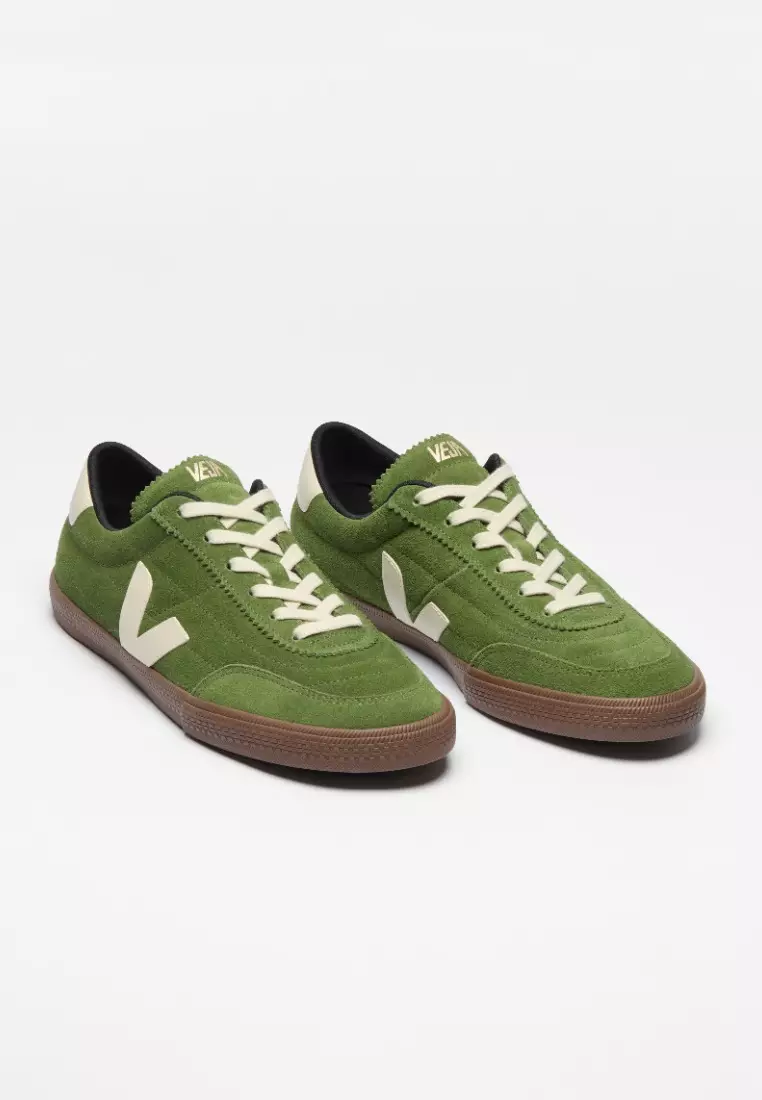 Panenka Suede Militar Pierre Bark Sneakers