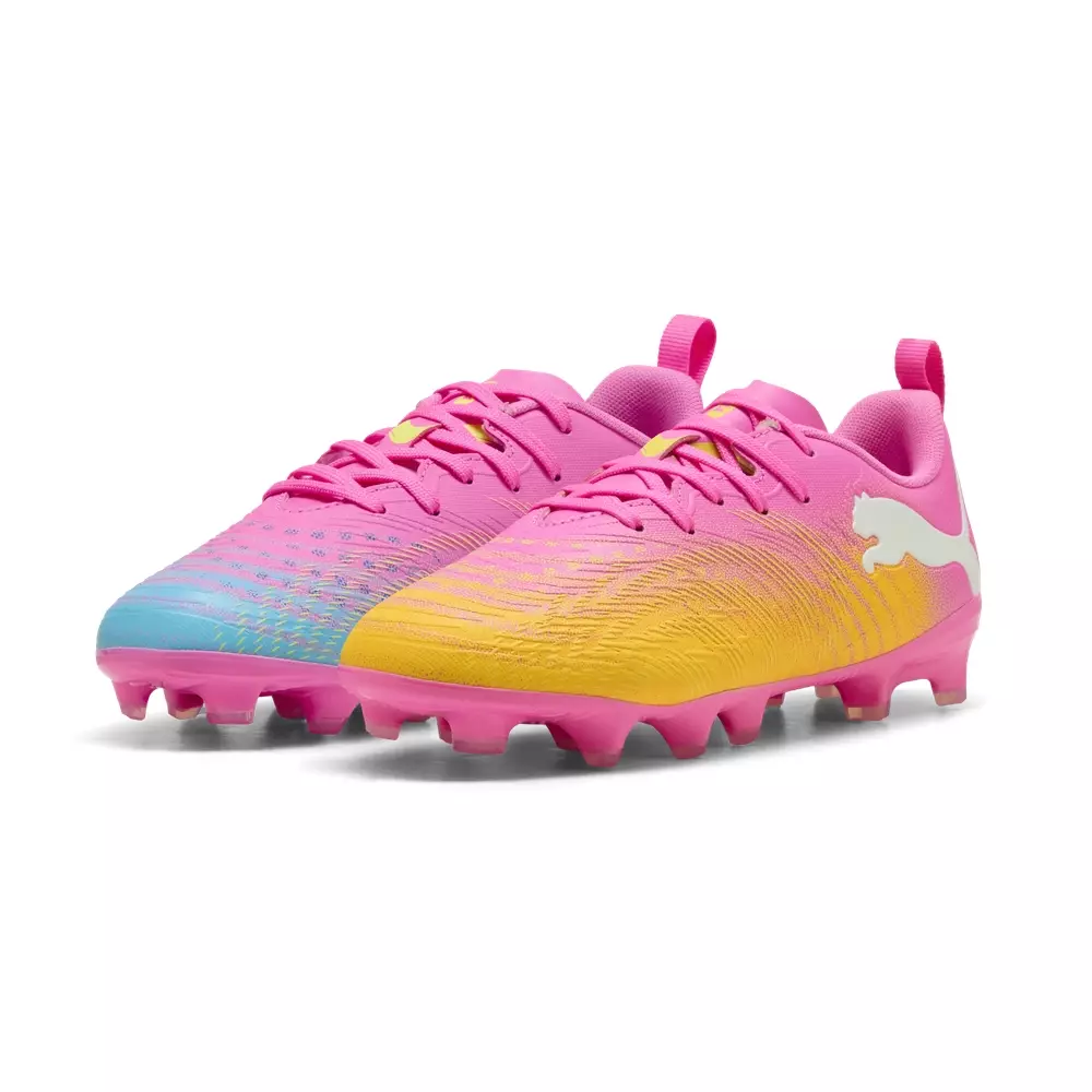 PUMA FUTURE 9 Play Fg/Ag 10872305 - Sepatu Bola Anak (Pink)