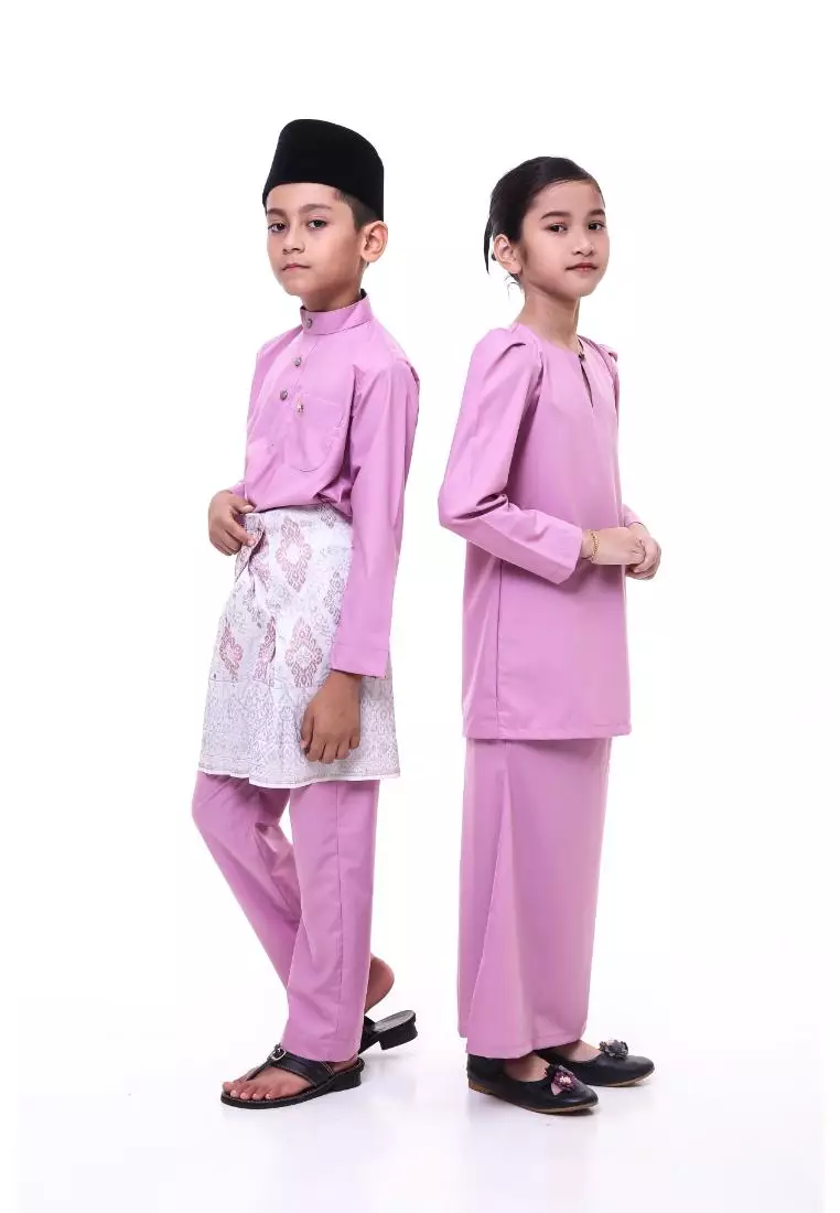 Baju Melayu Cekak Musang Kids