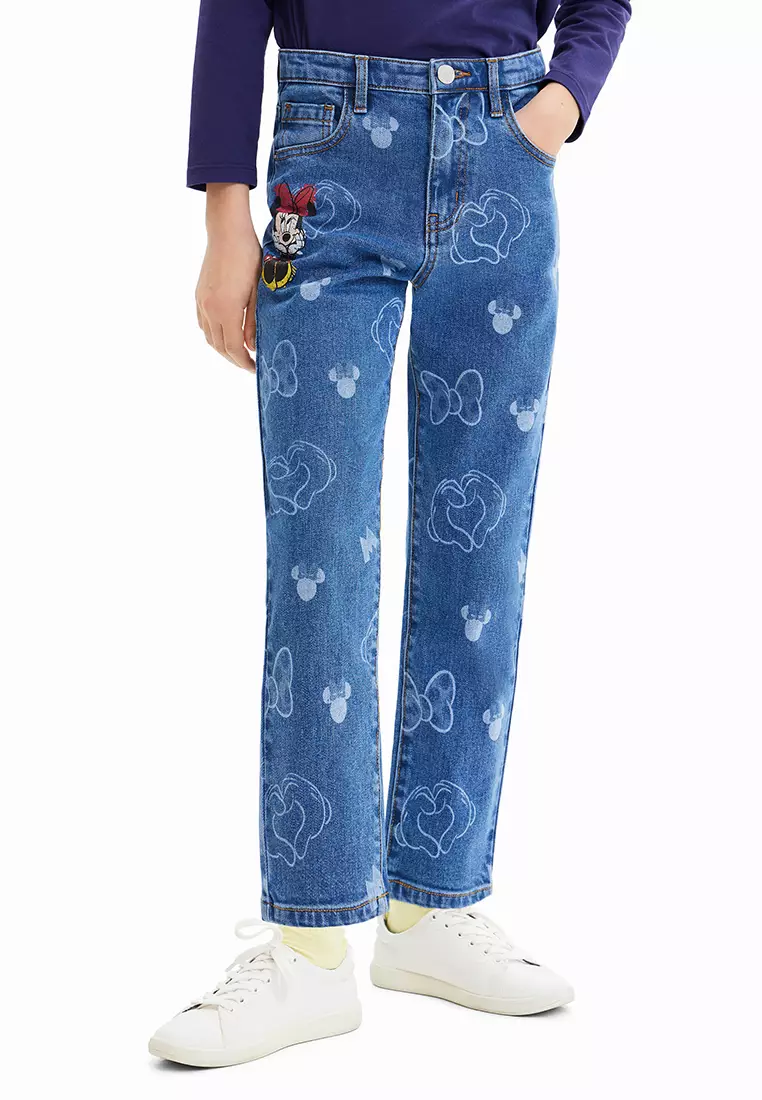 Minnie mouse jeans shop