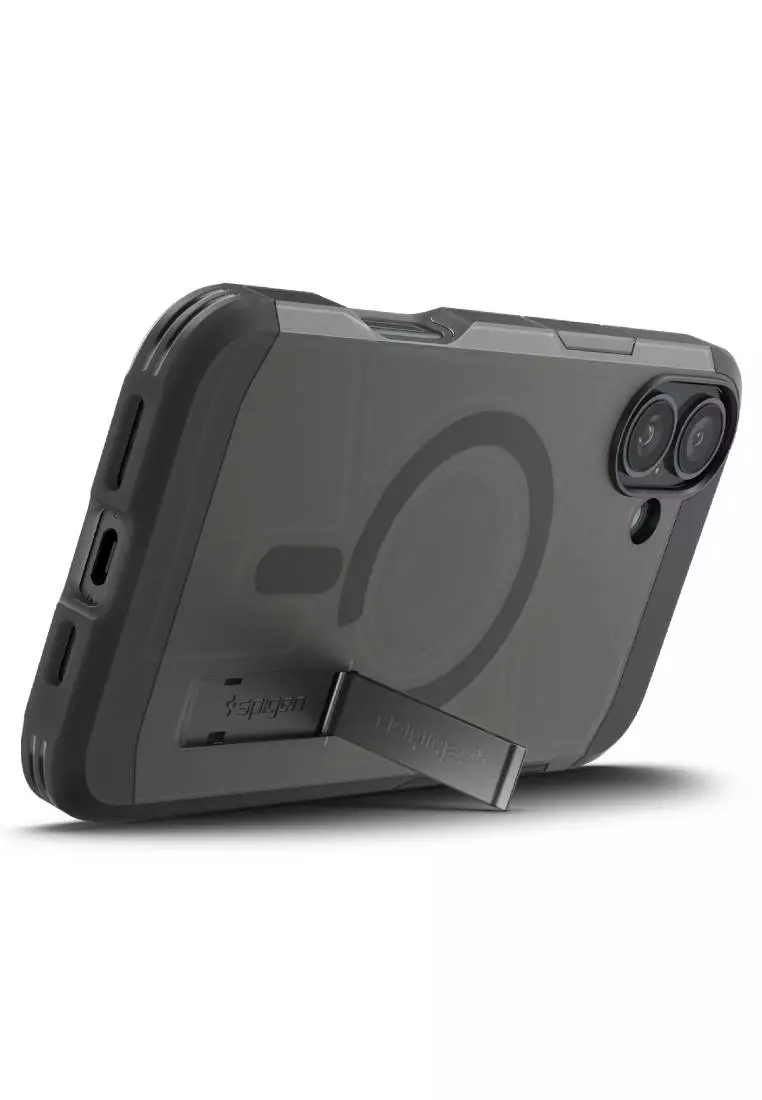 Buy Spigen Spigen iPhone 16 Case Tough Armor MagFit Frost Black 2024