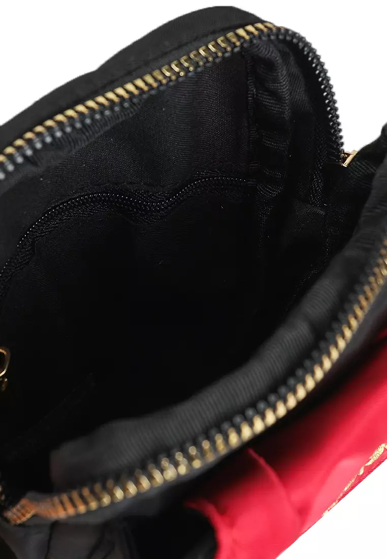 Embroidery Sling Pouch