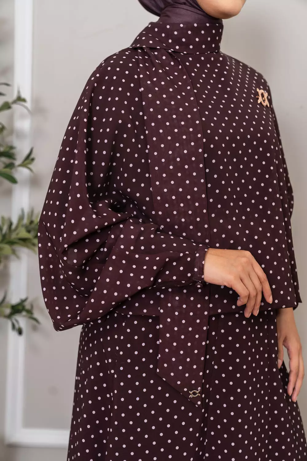 Klamby - Briella Blouse Brunette
