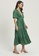 Tussah green Arielle Midi Dress 6E739AA9B9932DGS_2