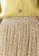 Halo yellow Printed Chiffon Pleated Skirt C8289AAD7A8B5DGS_8
