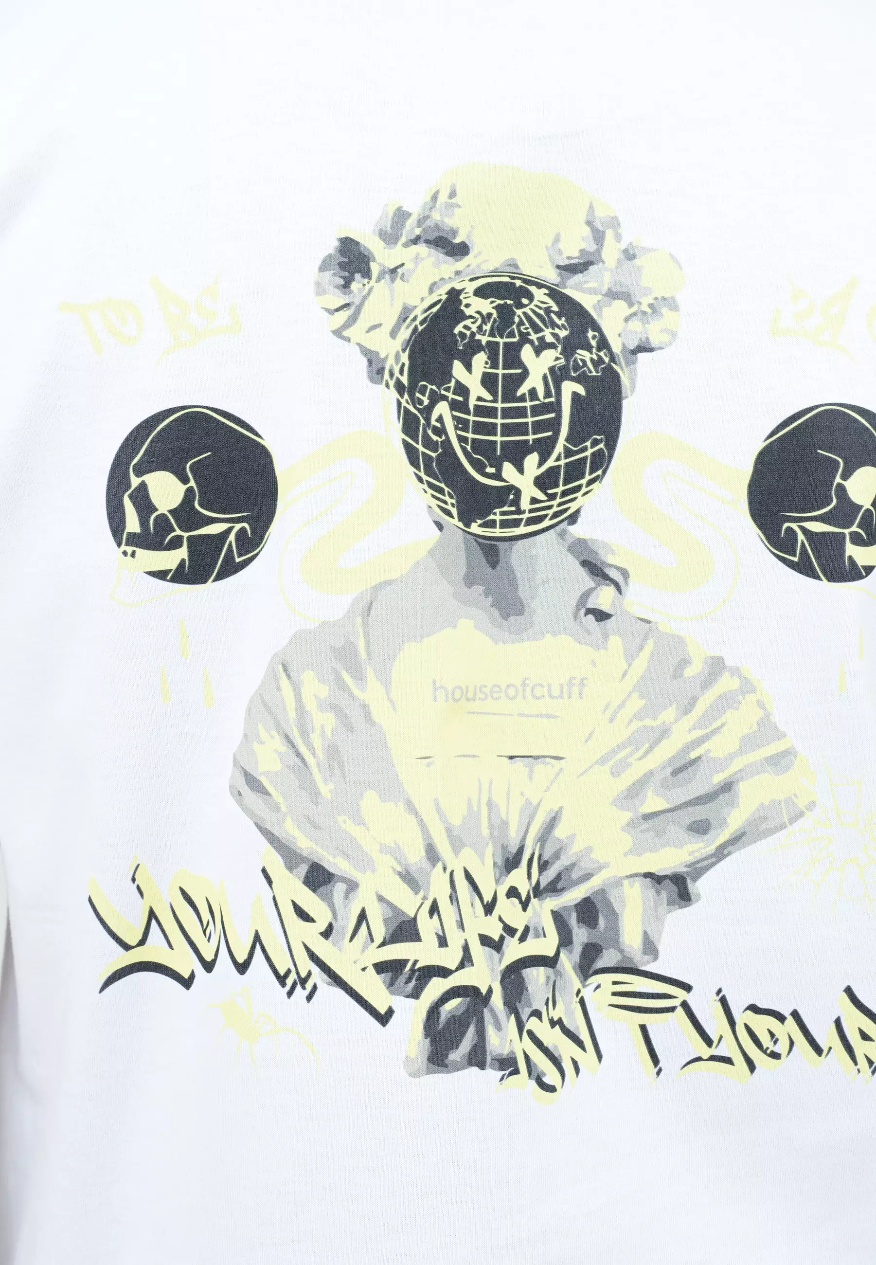 Houseofcuff T-shirt Kaos Putih Motif To Be Tersedia Size S - 4XL