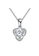 Her Jewellery silver CELÈSTA Moissanite Diamond - Esmée Pendant (925 Silver with 18K White Gold Plating) by Her Jewellery A5F03ACAFFAD17GS_1