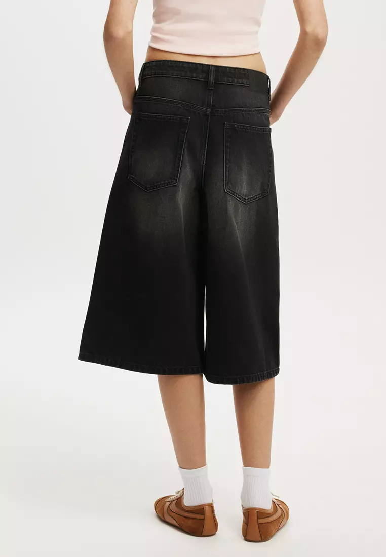 91 Baggy Denim Jorts