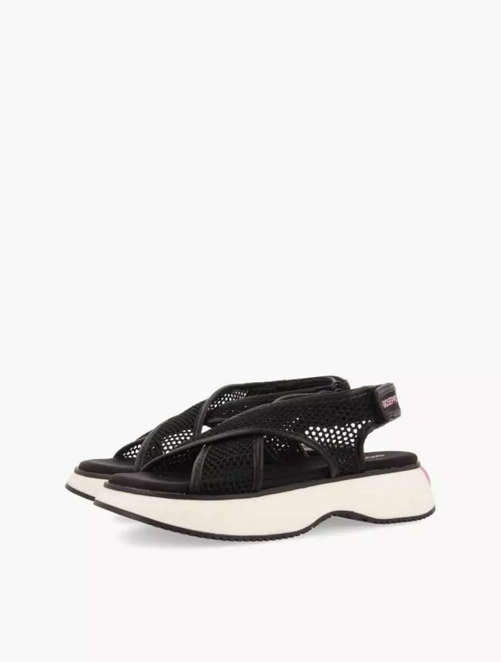 Gioseppo VALDINA Wedges Sandals - Black