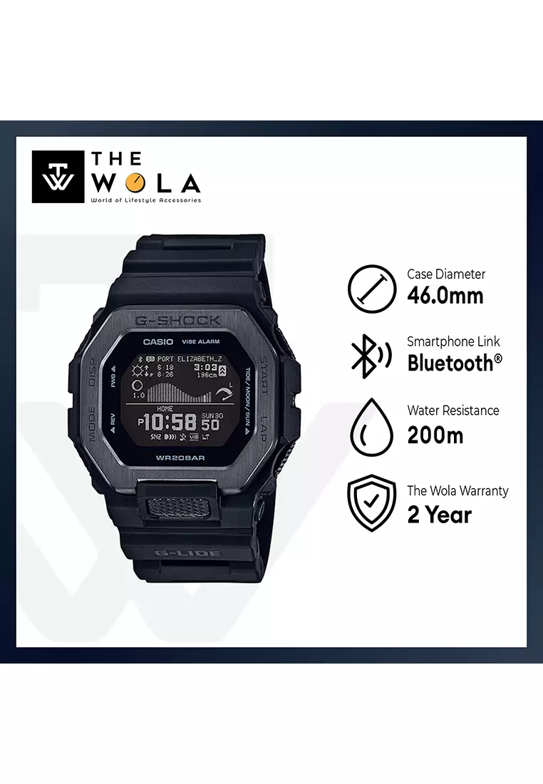 G shock hotsell step tracker digital