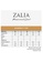 Zalia beige Front Pleated Blouse 15450AA67AB8EFGS_5