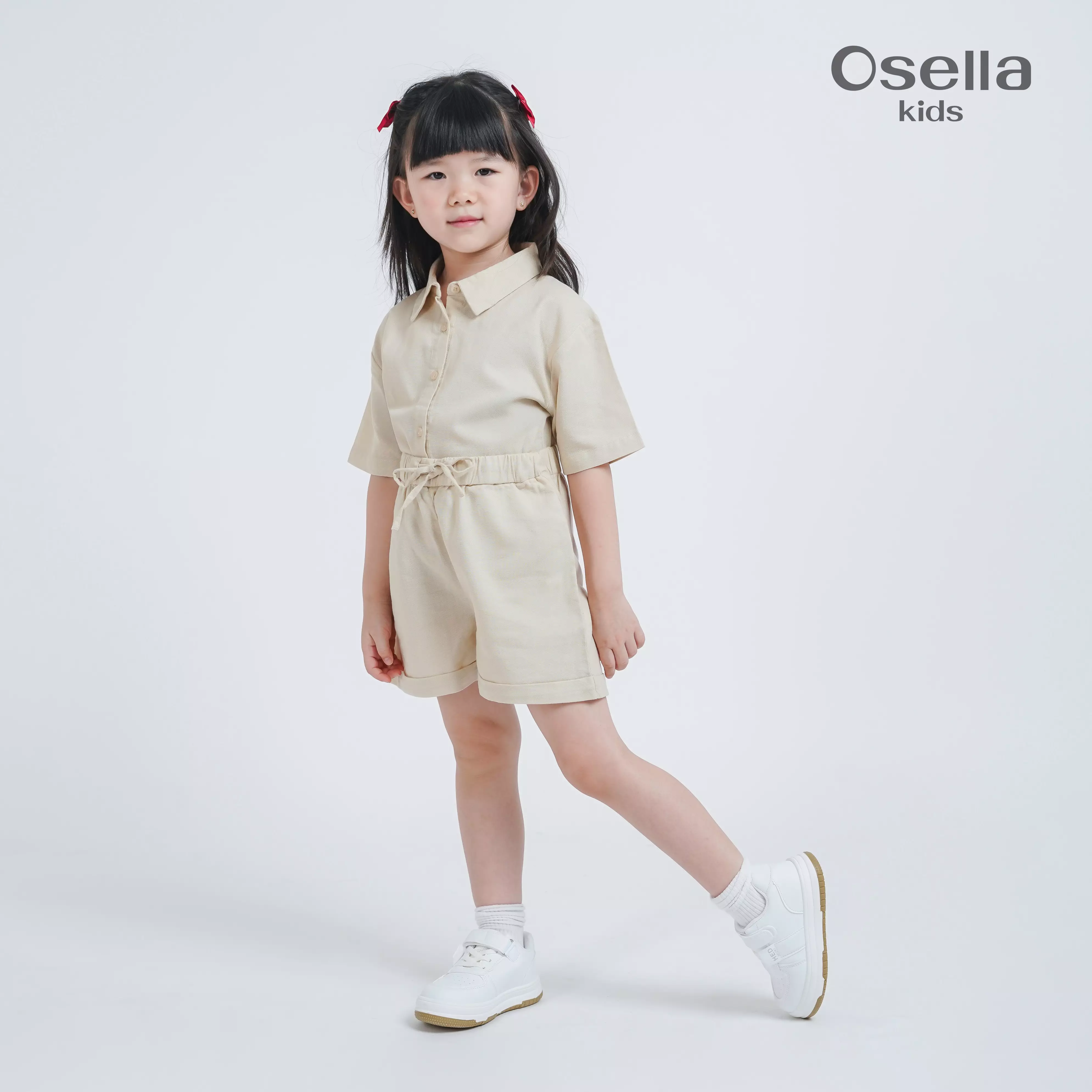 Osella Basic Short Pants  3386500189 | Celana Pendek Anak Perempuan Warna Pastel
