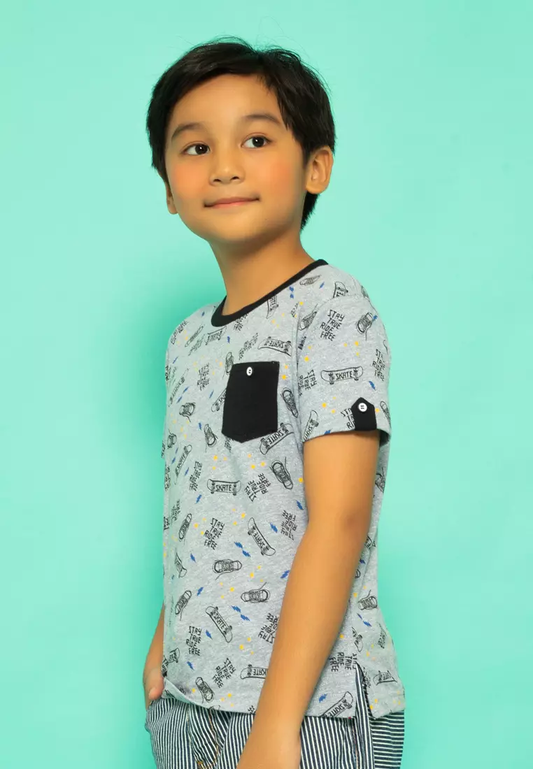 Boy Merton T-Shirt Kids