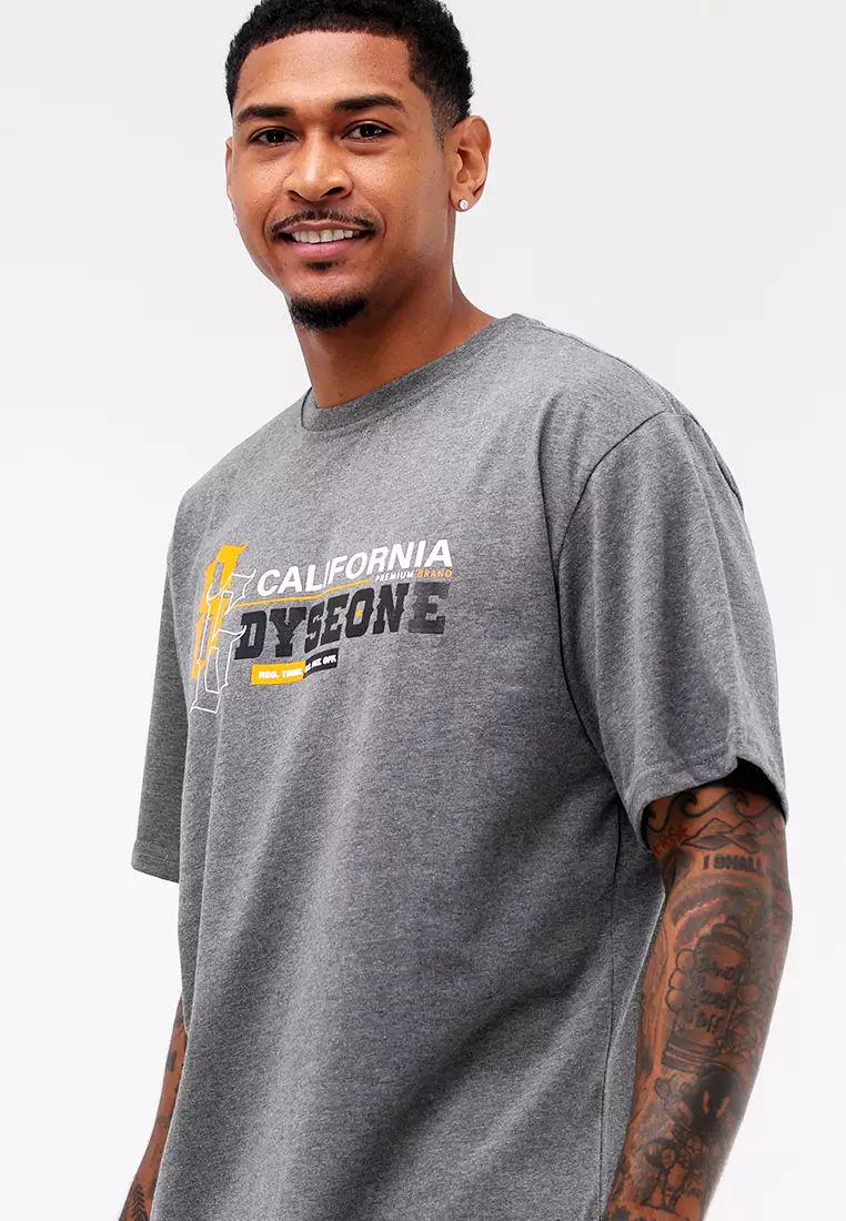 Round Neck Loose Fit T-Shirt