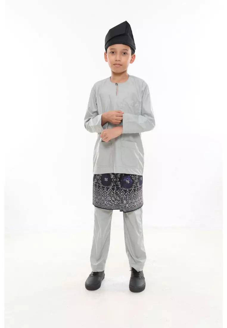 Baju Melayu Teluk Belanga Kids